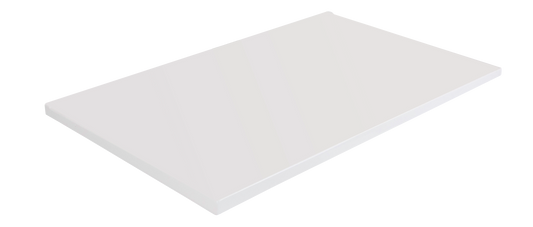 750 Wall Hung 1 Drawer Vanity in Cinder with Gloss White Stonecast Slab Top (35mm)