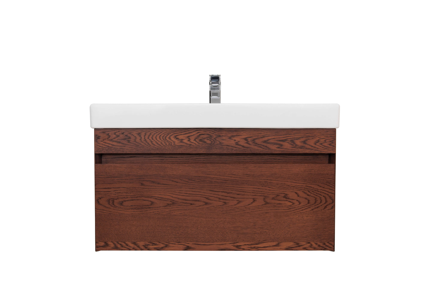 Flex 600 Vanity in American Walnut