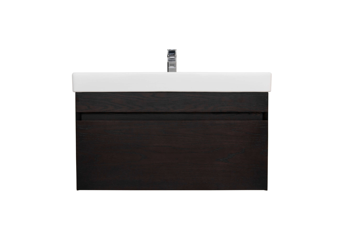 600 Vanity in Dark Oak with Basin