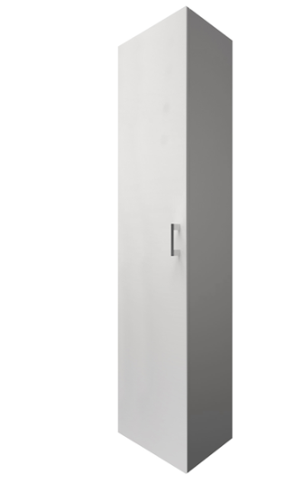 1700 Slim Tower Station - Gloss white