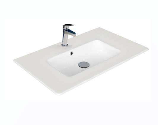 Cherry Blossom 900 Wall Hung 2 Drawer Vanity with Vercelli Basin