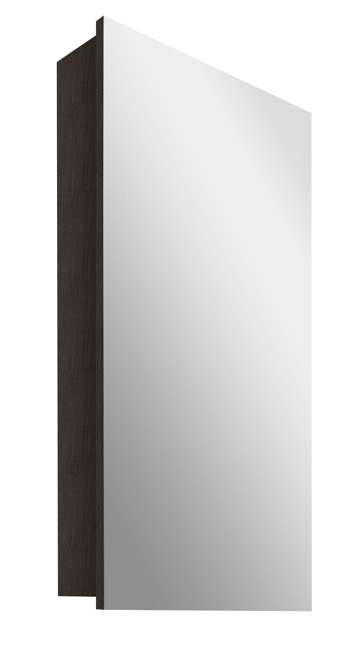 Avon 450 Mirror Cabinet - Burnished Wood