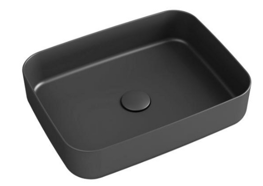 Anthracite/Grey Rectangular Vessel Basin