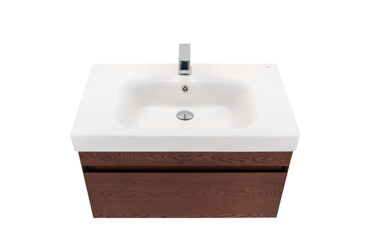 Flex 600 Vanity in American Walnut