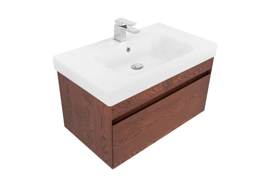 Flex 600 Vanity in American Walnut