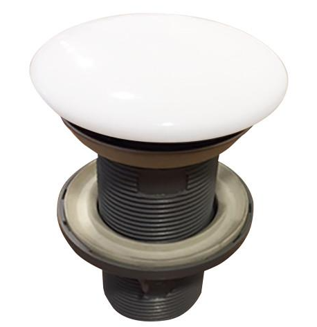 Gloss White 32mm Pop Up Waste