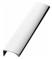 Long Curved Handle 100mm Chrome