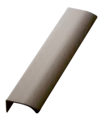 Long Curved Handle 350mm Gunmetal
