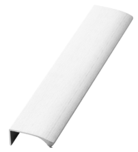 Long Curved Handle 350mm Matte White