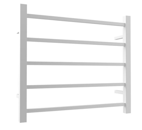 Square Ladder 5 Bar 530x600 - Matte white