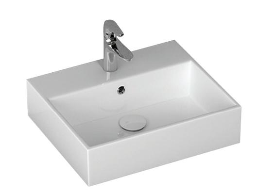 Monte 600 Wall Hung Vanity in Acrylic White