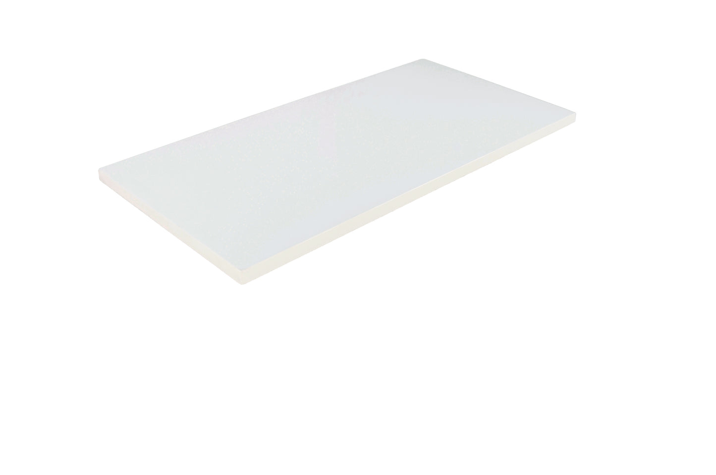 Stonecast 1800 Slab Top in Gloss White (35mm)