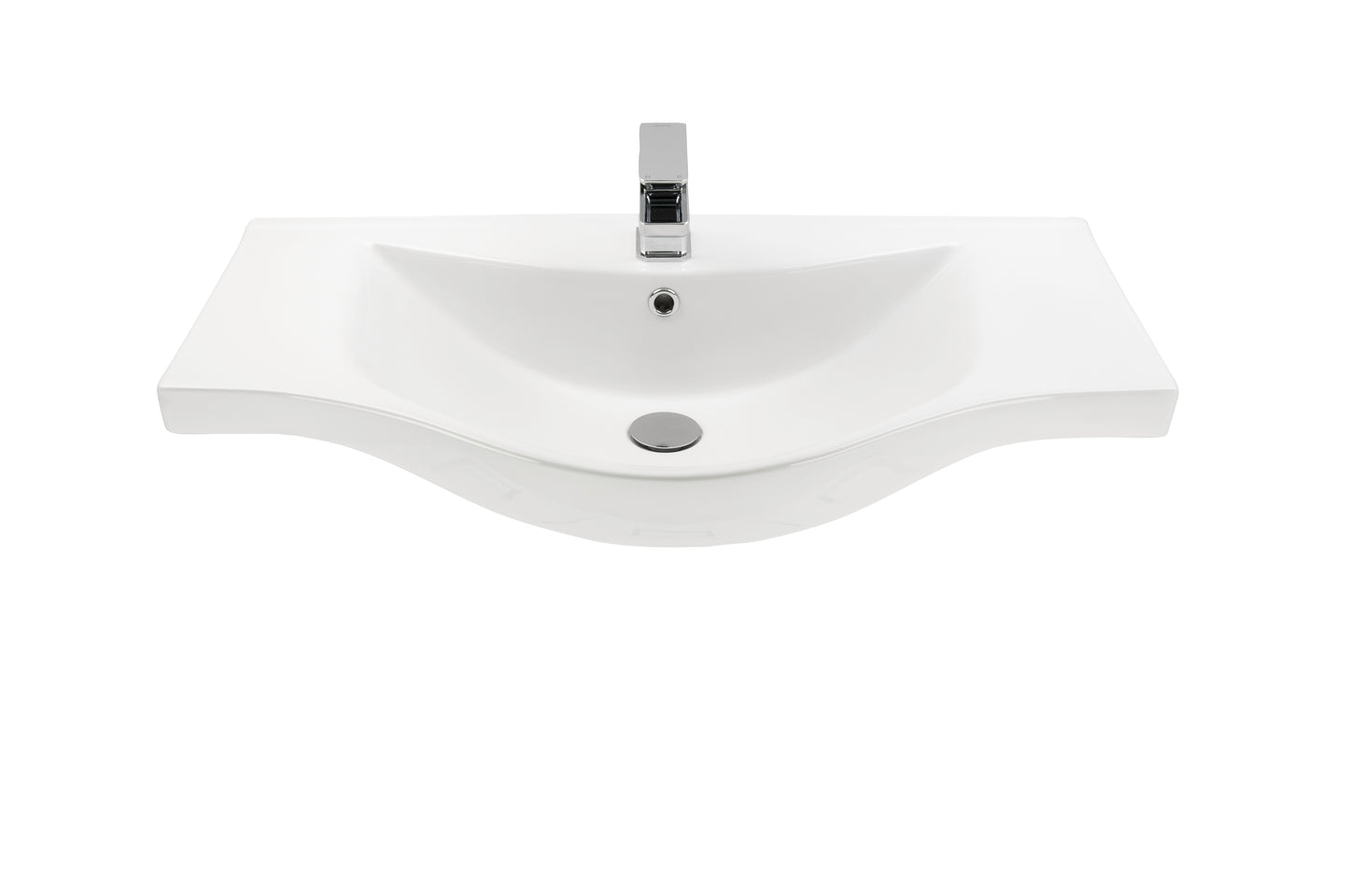 Newtech Montana 750 Semi - Recessed basin Only